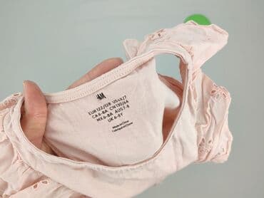 sukienko marynarka biala: Dress, H&M, 8 years, 122-128 cm, condition - Very good — 4