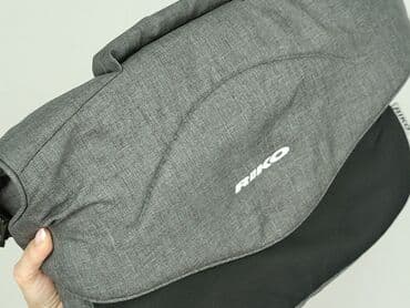 klapki memory foam: Torba pielęgnacyjna marki Riko w odcieniach szarości i czerni — 4