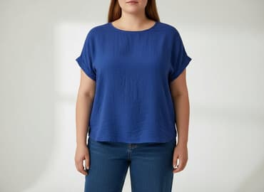 kurtka 4xl: Bluzka damska, rozmiar 4XL — 7