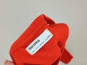 czerwona sukienka stradivarius: Bershka, Sukienka damska, rozmiar L — 4
