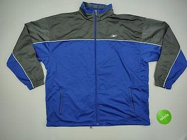 dresy lee cooper: Reebok, Wiatrówka dla mężczyzn, rozmiar 3XL — 2