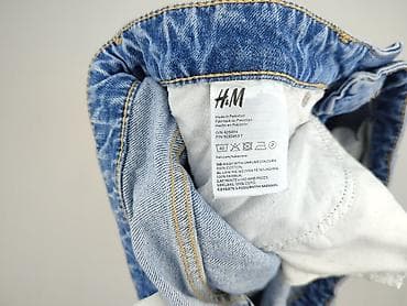 cropped jeans: H&M, Jeansy damskie, rozmiar 3XL — 5