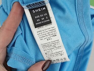 shein bluzy: Shein, Top damski, rozmiar XS — 4