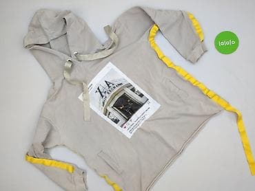 szare dresy hm: MEGI, Bluza z kapturem damska, rozmiar XL — 2
