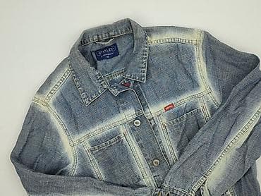 kurtka jeansowa patchwork: Jeanswear, Kurtka jeansowa damska, rozmiar M — 1