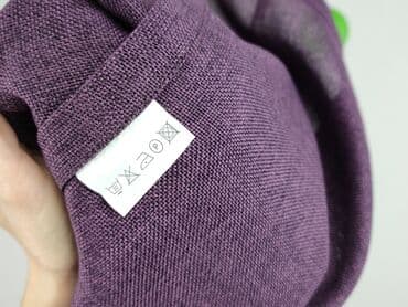 la moda torebki: Obrus 130 x 40, kolor - Fioletowy, stan - Idealny — 5