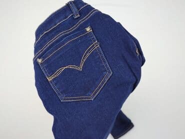jeansy paper bag reserved: Jeansy damskie, rozmiar M — 6