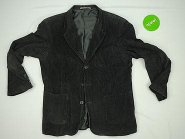 jeansy bez elastanu: Marynarka dla mężczyzn, rozmiar 2XL — 2