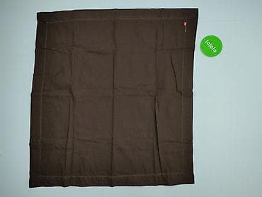 Dekoracje do domu: Obrus 70 x 77, kolor - Brązowy, stan - Bardzo dobry — 2