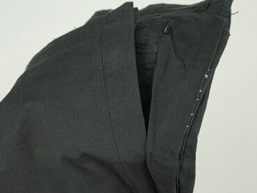 długie spodnie damskie dla wysokich: TONI, Spodnie materiałowe damskie, rozmiar XL — 7