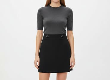 spódniczki brokatowe: Gina Tricot, Spódnica damska, rozmiar S — 7