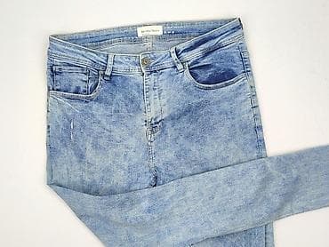 pull bear klapki: Bershka, Jeansy damskie, rozmiar 2XL — 1