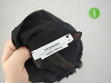 z dziurami: Bluzka damska, rozmiar XS — 4