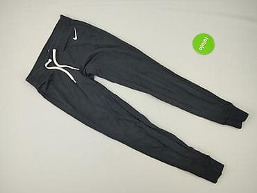 dresy czarne nike: Nike, Spodnie dresowe damskie, rozmiar S — 2