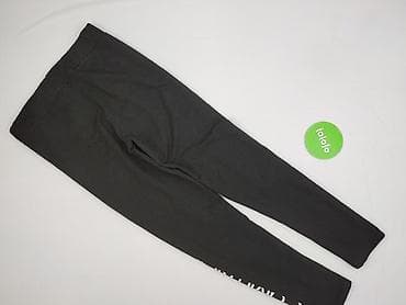 czarne jeansy pull: Calvin Klein Jeans, Legginsy rozmiar L — 3