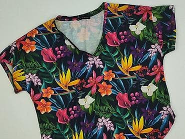 bluzki czarne oversize: Mohito, T-shirt damski, rozmiar L — 1