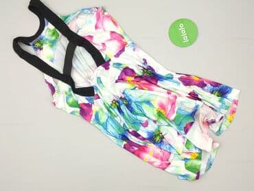 sukienki w kwiaty na wesele duze rozmiary: Sukienka damska, rozmiar S — 4