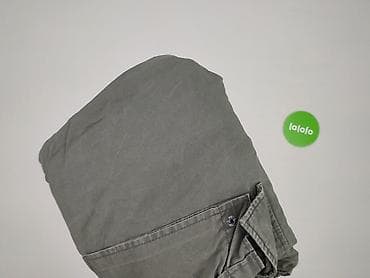 cargo pull and bear: Męskie spodnie cargo H&M - Fason: cargo, z wieloma kieszeniami - — 5