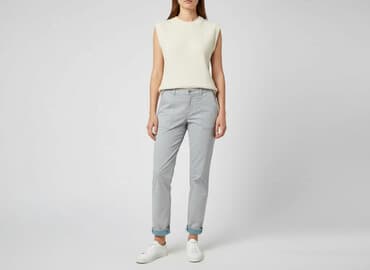 buty vices klapki: Vero Moda, Spodnie materiałowe damskie, rozmiar S — 6