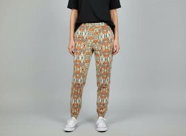 pomaranczowe legginsy 128: Legginsy Eleganckie damskie, rozmiar S — 7