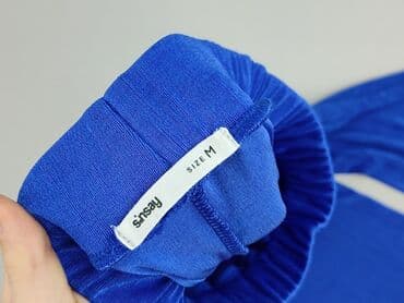 spodnie od piżamy damskie sinsay: Sinsay, Spodnie materiałowe damskie, rozmiar M — 4