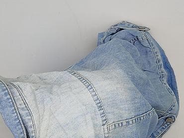 indicode jeans spodnie: Topshop, Kurtka jeansowa damska, rozmiar L — 6