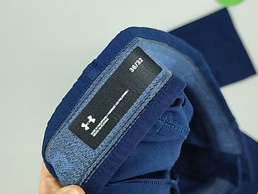 dresy c: Męskie spodnie Under Armour – model 36/32, kolor granatowy. - Krój — 4