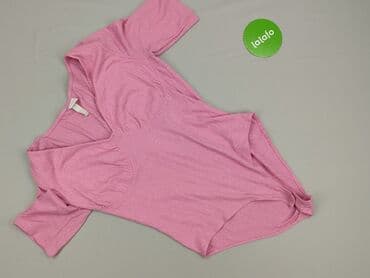 h m body koronkowe czerwone: H&M, Body damskie, rozmiar M — 2