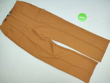 legginsy woskowane matowe: Missguided, Material trousers for women, size L (EU 40) — 2