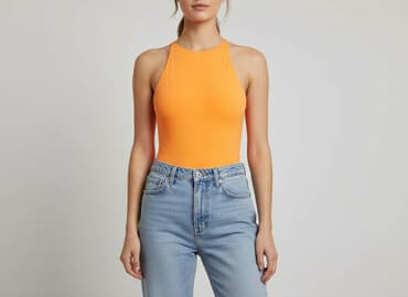 body koszulowe damskie zara: Amisu, Body damskie, rozmiar M — 6