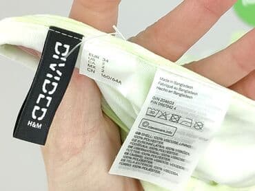 spodnica cytryny hm: H&M Divided, Spódnica damska, rozmiar XS — 4