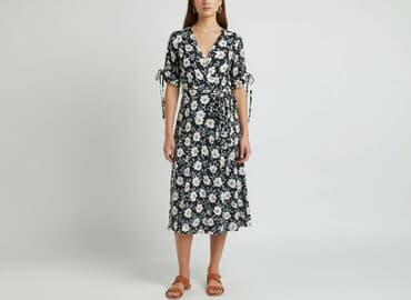 illuminate sukienka w kwiaty: Sukienka damska, rozmiar S — 6