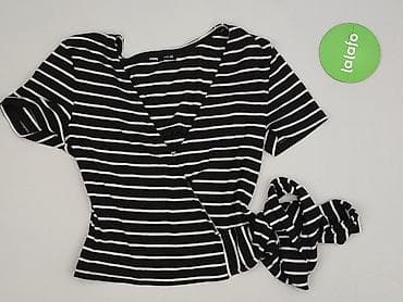 sinsay tshirt: Sinsay, Women's blouse, size XS — 2