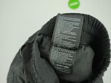 amisu cargo pants: H&M, Spodnie cargo damskie, rozmiar XS — 5