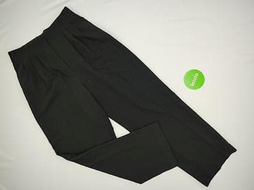 hm dzinsy: H&M, Spodnie materiałowe damskie, rozmiar L — 2