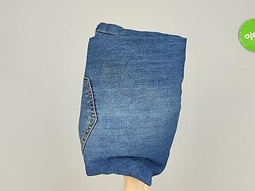 botki na platformie deichmann: Moodo, Jeansy damskie, rozmiar XL — 5