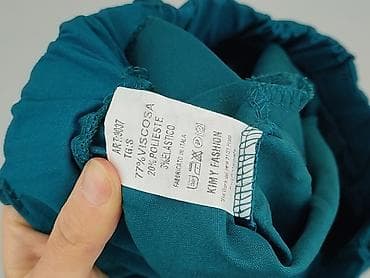 mid rise jeans: Spodnie materiałowe damskie, rozmiar S — 6