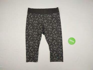 legginsy z wysokim stanem plus size: Leggings Shorts for women, size XL (EU 42) — 2