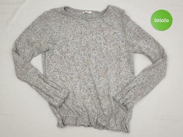 sweter z dekoltem v: Orsay, Sweter damski, S — 2