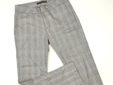класичні костюми жіночі: Material trousers for women, size S (EU 36) — 1