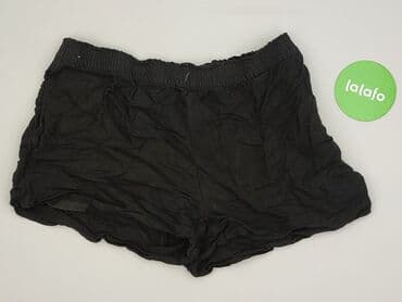 lidl szorty lniane: H&M, Szorty damskie, rozmiar L — 2