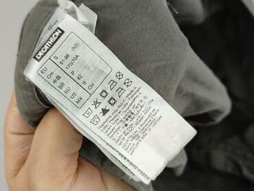 krótkie spodenki dresowe damskie allegro: Decathlon, Szorty damskie, rozmiar S — 4