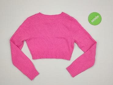 puchaty sweter: H&M Divided, Sweter damski, rozmiar XS — 3