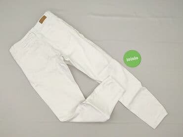 skinny zimowe ciepłe dżinsy: Sinsay, Jeansy damskie, rozmiar S — 3