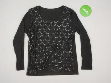 złota bluzka cekinowa: Bluzka damska, rozmiar S — 2