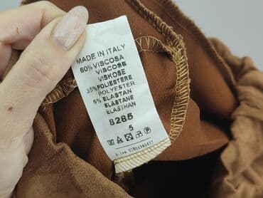 indicode t shirty: Spodnie materiałowe damskie, rozmiar S — 4