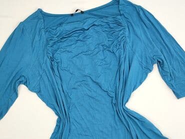 duże rozmiary ekskluzywne sukienki plus size: Жіноча блуза, розмір 6XL — 1