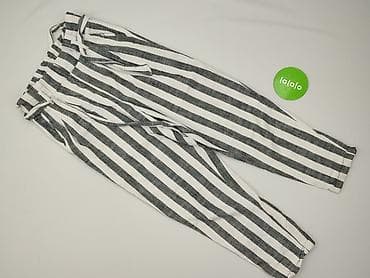 stradivarius cargo czarne: Bershka, Spodnie materiałowe damskie, rozmiar M — 2