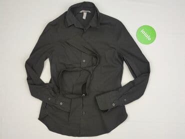 koszula niebieska hm: H&M, Koszula damska, rozmiar 2XS — 2