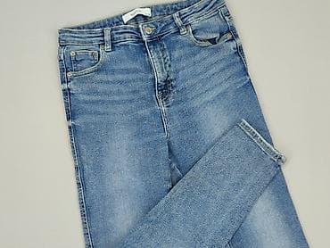 jeans wysoki stan: Reserved, Jeansy damskie, rozmiar L — 1